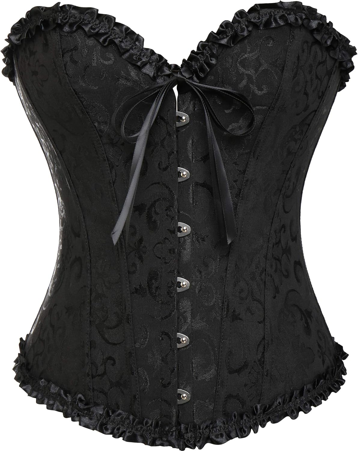 slimbelle 女式系带紧身胸衣上腰塑身衣加大码